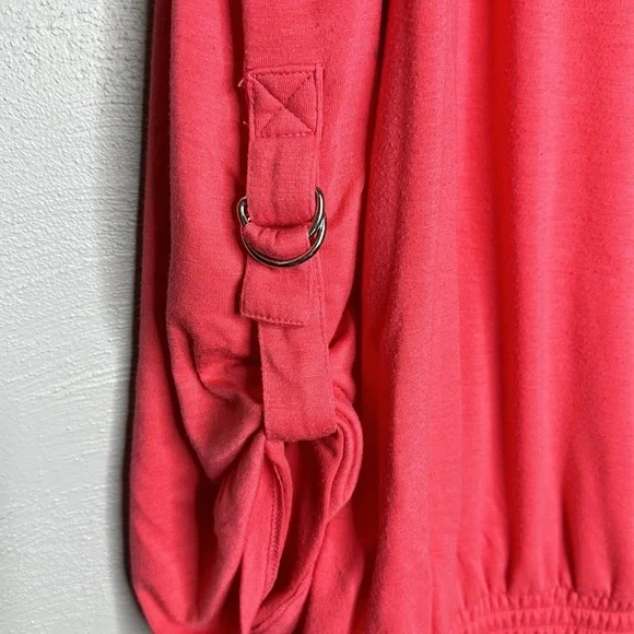 John Paul Richard women’s blouse with elastic waist - Picture 2 of 5